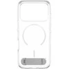 Panzer Glass „CARE by PanzerGlass“ apsauginis dėklas su atramėle „MagSafe“, skirtas „iPhone 17 Pro“ – skaidrus