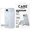 „Panzer Glass CARE by PanzerGlass“ apsauginis dėklas su atramėle „MagSafe“, skirtas „iPhone Air“ – skaidrus