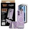 Panzer Glass „CARE by PanzerGlass Feature Kick 3in1“ dėklas + stiklas + objektyvas, skirtas „iPhone 17“