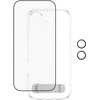 Panzer Glass „CARE by PanzerGlass Feature Kick 3in1“ dėklas + stiklas + objektyvas, skirtas „iPhone 17“
