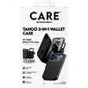 Panzer Glass „CARE by PanzerGlass Feature Tango 2in1“ piniginės dėklas su „MagSafe“ jungtimi, skirtas „iPhone 17 Pro Max“ – juodas