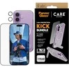 Panzer Glass „CARE by PanzerGlass Feature Kick 3in1“ dėklas + stiklas + objektyvas, skirtas „iPhone 17“