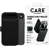 „Panzer Glass CARE by PanzerGlass Feature Tango 2in1“ piniginės dėklas su „MagSafe“ plokšte, skirtas „iPhone Air“ - Juodas
