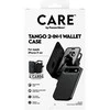 „Panzer Glass CARE by PanzerGlass Feature Tango 2in1“ piniginės dėklas su „MagSafe“ plokšte, skirtas „iPhone Air“ - Juodas