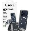 Panzer Glass „CARE by PanzerGlass“ apsauginis dėklas su atramėle „MagSafe“, skirtas „iPhone 17 Pro“ – skaidrus