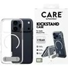 Panzer Glass „CARE by PanzerGlass“ apsauginis dėklas su atramėle „MagSafe“, skirtas „iPhone 17 Pro“ – skaidrus