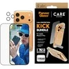 Panzer Glass „CARE by PanzerGlass Feature Kick 3in1“ dėklas + stiklas + objektyvo apsaugos rinkinys, skirtas „iPhone 17 Pro“