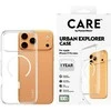 „Panzer Glass CARE by PanzerGlass Flagship Urban Explorer“ dėklas su „Baltas MagSafe“, skirtas „iPhone 17 Pro Max“ – permatomas