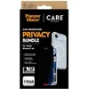 Panzer Glass „CARE by PanzerGlass“ flagmaninis „Privacy 3-in-1“ dėklas + privatumo stiklas + objektyvas, skirtas „iPhone Air“