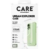 „Panzer Glass CARE by PanzerGlass Flagship Urban Explorer“ dėklas su „Baltas MagSafe“, skirtas „iPhone 17“ – permatomas