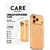„Panzer Glass CARE by PanzerGlass Flagship Urban Explorer“ dėklas su „Baltas MagSafe“, skirtas „iPhone 17 Pro Max“ – permatomas
