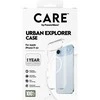 „Panzer Glass CARE by PanzerGlass“ flagmaninis „Urban Explorer“ dėklas su „Baltas MagSafe“, skirtas „iPhone Air“ – permatomas