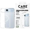 „Panzer Glass CARE by PanzerGlass“ flagmaninis „Urban Explorer“ dėklas su „Baltas MagSafe“, skirtas „iPhone Air“ – permatomas