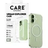 „Panzer Glass CARE by PanzerGlass Flagship Urban Explorer“ dėklas su „Baltas MagSafe“, skirtas „iPhone 17“ – permatomas