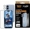 „Panzer Glass CARE by PanzerGlass Flagship Explorer 3in1“ dėklas + stiklas + objektyvas, skirtas „iPhone 17“