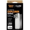 „Panzer Glass CARE by PanzerGlass Flagship Explorer 3in1“ dėklas + stiklas + objektyvas, skirtas „iPhone 17 Pro Max“.