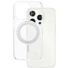Panzer Glass Care by PanzerGlass Kickstand MagSafe Apple iPhone 15 Pro - dėklas telefonui sidabro spalvos