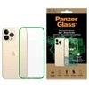 Panzer Glass PanzerGlass ClearAntibacterial Military Grade Certified Apple iPhone 13 Pro Max - dėklas telefonui skaidrus ir žalios spalvos