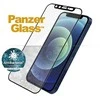 Panzer Glass PanzerGlass E2E mikrolūžių antibakterinis stiklas su Swarovsky Crystal fotoaparato dangteliu Apple iPhone 12 mini - su Juodas rėmeliu