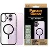 Panzer Glass PanzerGlass HardApple iPhone 16 Plus 6.7" dėklas telefonui juodos spalvos/dėklas telefonui juodos spalvos MagSafe 1303