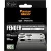 Panzer Glass Grūdintas stiklas na objektyvas PanzerGlassFender Camera Protector do iPhone 17 Pro sidabrinė