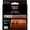 Panzer Glass PanzerGlass Fender Camera Protector Tempered Glass Lens for iPhone 17 Pro - Oranžinis