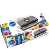 Paper punch Centrum. plastikas/metal