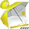 Jokomisiada Parasol Plażowy Ibiza Para Sole UPF 50+ Idealny na Plażę do Ogrodu SP0784