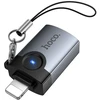 Adapteris OTG Lightning to USB A Hoco UA46 Victory pilka