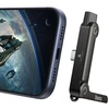 Adapteris with holder USB C to USB C max 240W Hoco UA47A juodas