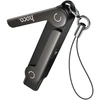 Adapteris with holder USB C to USB C max 240W Hoco UA47A juodas