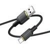 Cable USB A to USB C Hoco 3A 1 m X128 Benefit juodas