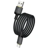 Cable USB A to USB C Hoco 3A 1 m X128 Benefit juodas