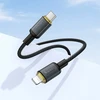 Cable USB C to Lightning Hoco PD 30W 1 m X128 Benefit juodas