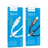 USB C - Lightning kabelis Hoco PD 30W 1 m X128 Benefit juodas