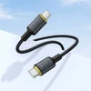 Cable USB C to USB C Hoco 3A 60W 1 m X128 Benefit juodas