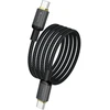 Cable USB C to USB C Hoco 3A 60W 1 m X128 Benefit juodas