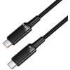 Cable USB C to USB C Hoco PD 5A 100W 1,2 m U153 Extreme juodas