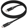 Cable USB C to USB C Hoco PD 5A 100W 1,2 m U153 Extreme juodas