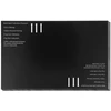 partnertele Calibration cards for cutting machine (3-osios kartos). - 10pcs