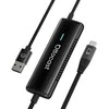 Automagnetola Car adapter OTTOCAST Mirrortouch CA450-T juodas