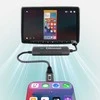 Automagnetola Car adapter OTTOCAST Mirrortouch CA450-T juodas
