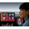 Automagnetola Car adapter OTTOCAST Mirrortouch CA450-T juodas