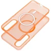 Dėklas Oem Case for Honor 600 / 600 PRO Go Oranžinis compatible with MagSafe oranžinis