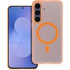 Dėklas Oem Case for Honor 600 LITE Go Oranžinis compatible with MagSafe oranžinis