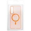 Dėklas Oem Case for Honor 600 LITE Go Oranžinis compatible with MagSafe oranžinis