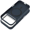 Oem Originalus „iPhone 14 PRO MAX“ K-Look dėklas, suderinamas su „MagSafe“ mėlynas