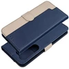 Dėklas Oem Flip case for Motorola G17 POWER Split Book navy and cream