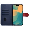 Dėklas Oem Flip case for Motorola G17 POWER Split Book navy and red