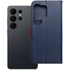 Dėklas Oem Flip case for Motorola G17 POWER Split Book navy and red